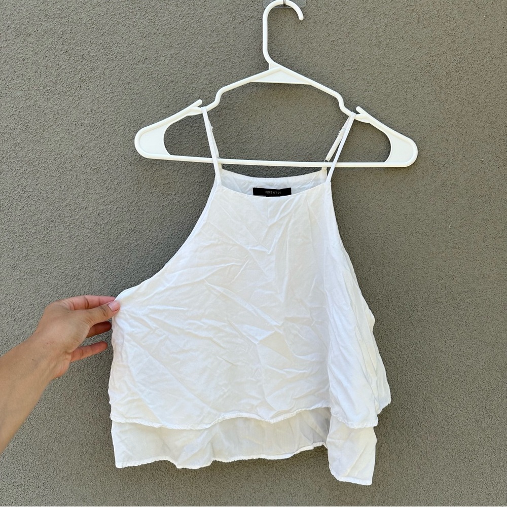 Forever 21 Flowy Tank Top